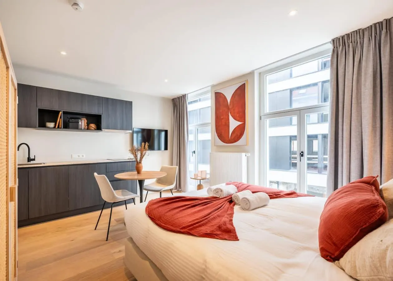 Huswell - Renovated Studio In The Heart Of Vibrant Ghent Belgium